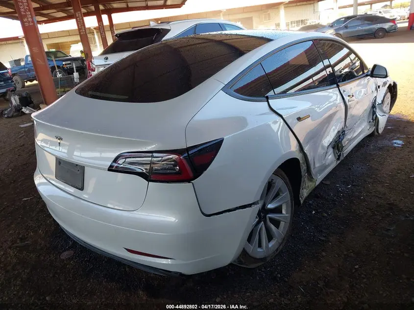 2023 TESLA MODEL 3 REAR-WHEEL DRIVE