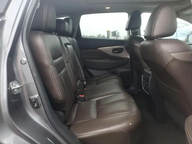 2015 NISSAN MURANO S  