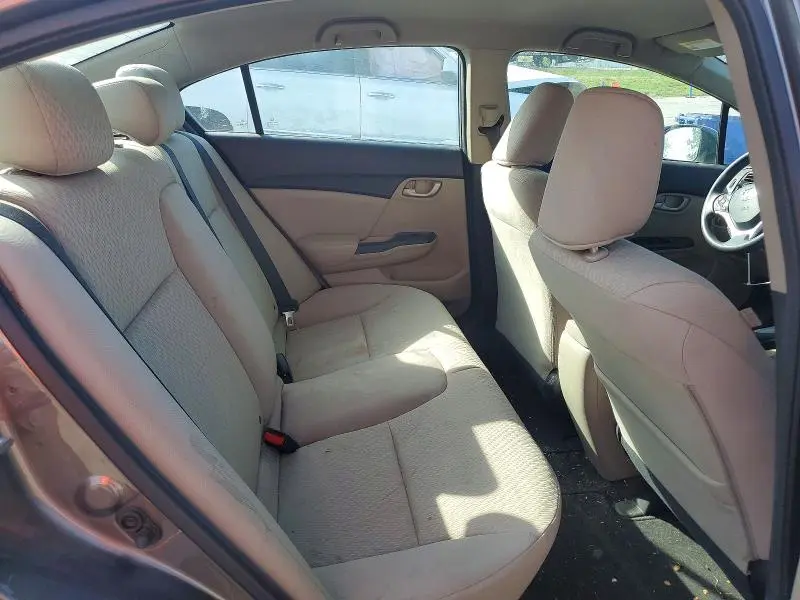 2014 HONDA CIVIC LX  
