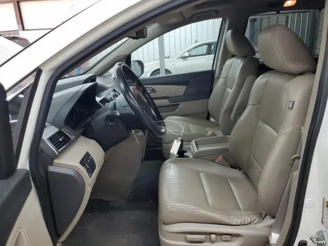 2015 HONDA ODYSSEY EXL  