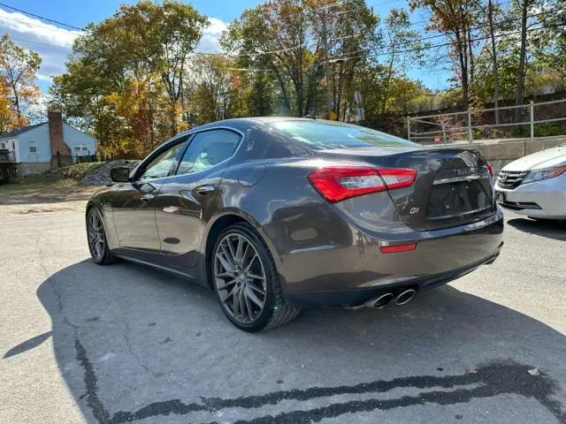 2014 MASERATI GHIBLI S  
