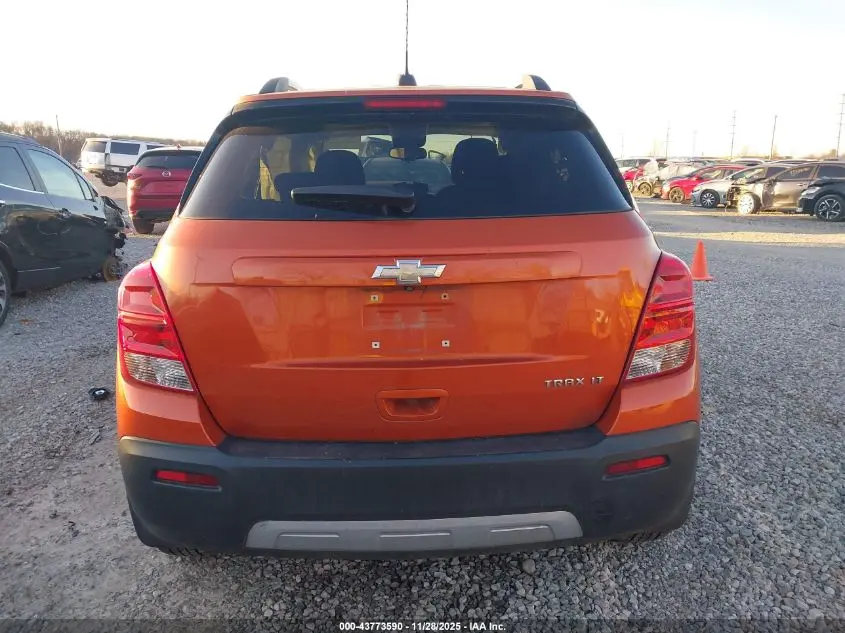 2016 CHEVROLET TRAX LT
