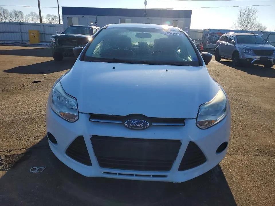 2012 FORD FOCUS S  