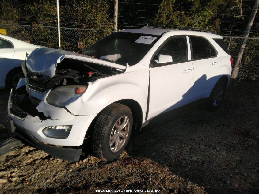 2017 CHEVROLET EQUINOX LT