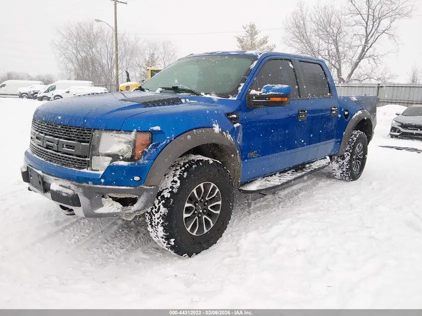 2012 FORD F-150 SVT RAPTOR