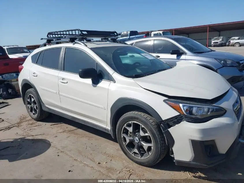 2018 SUBARU CROSSTREK 2.0I