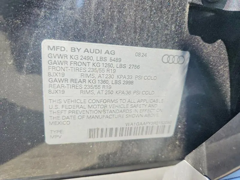 2024 AUDI Q5 PREMIUM 45  