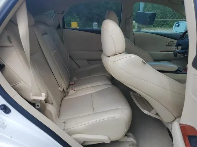 2010 LEXUS RX 350  