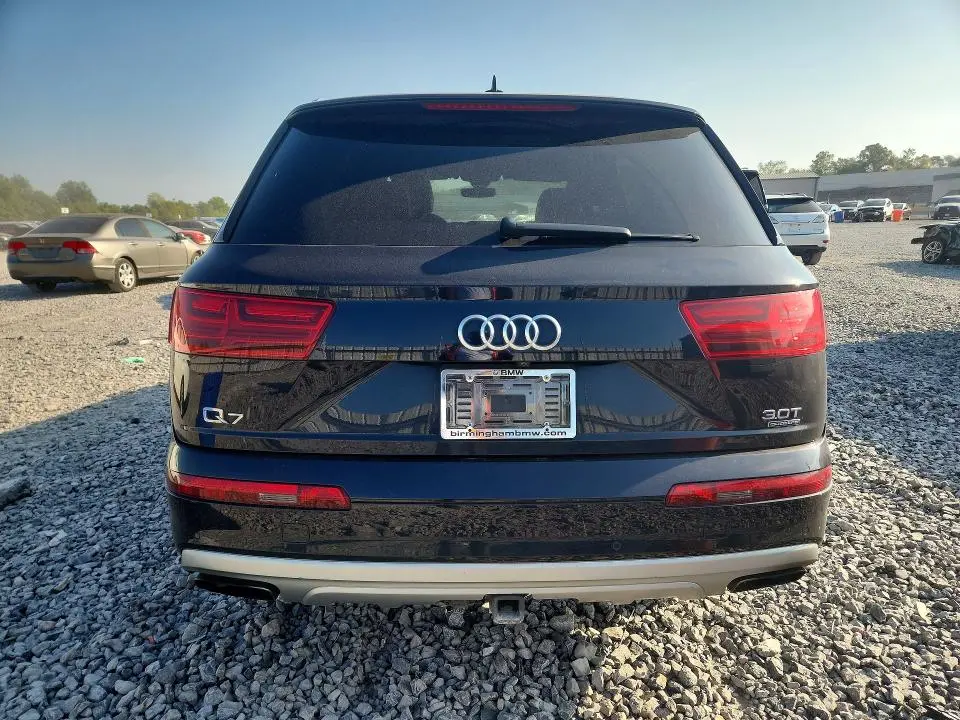 2017 AUDI Q7 PREMIUM PLUS  