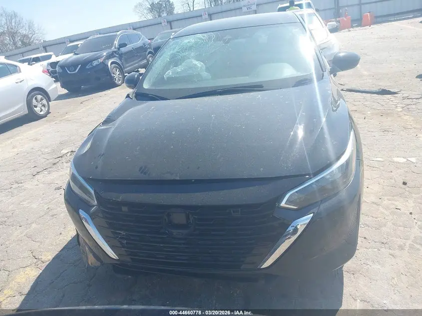 2024 NISSAN SENTRA SV XTRONIC CVT
