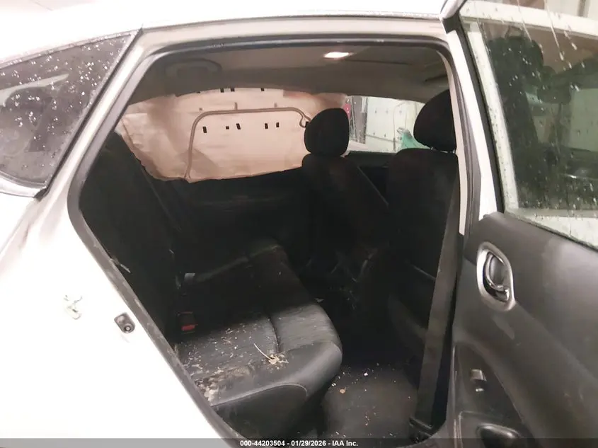 2019 NISSAN SENTRA SV