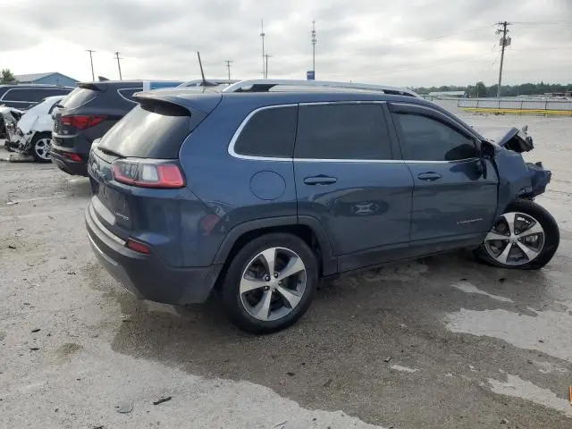 2021 JEEP CHEROKEE LIMITED  