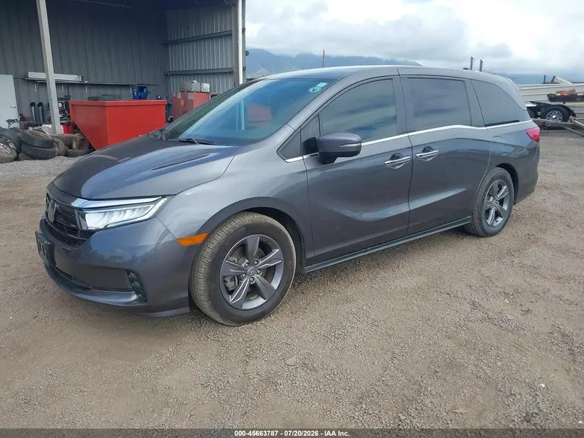 2022 HONDA ODYSSEY EX