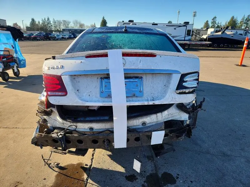 2016 MERCEDES-BENZ E 400  