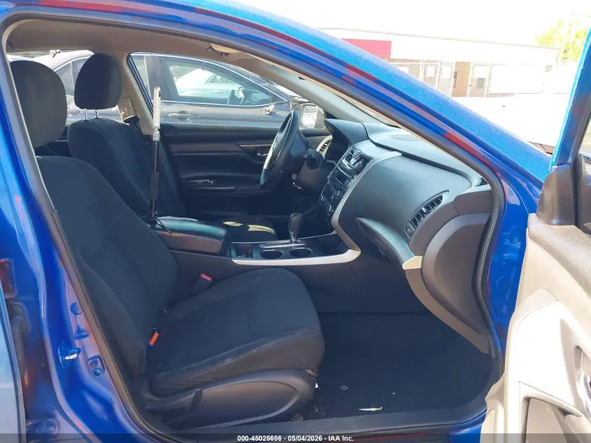 2015 NISSAN ALTIMA 2.5 S