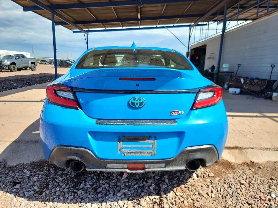 2022 TOYOTA GR 86 PREMIUM  