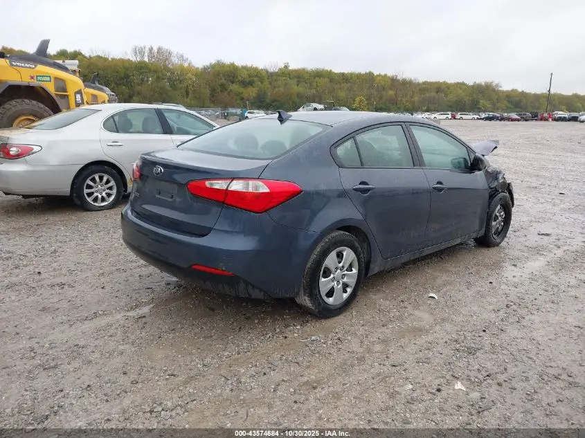 2016 KIA FORTE LX