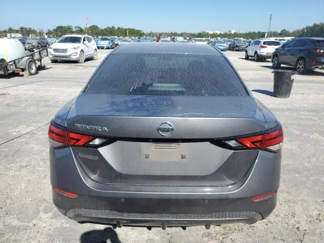 2021 NISSAN SENTRA S  