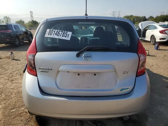 2016 NISSAN VERSA NOTE S  