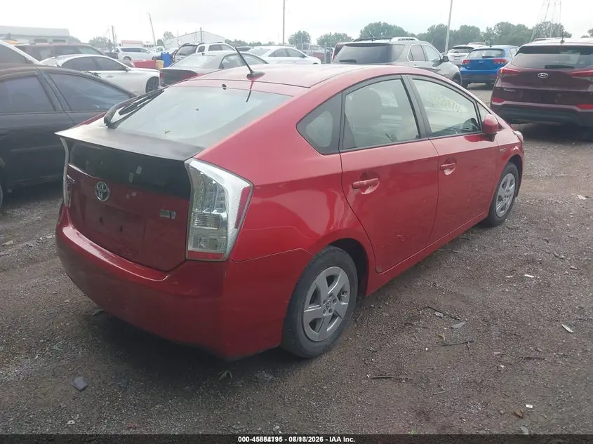 2011 TOYOTA PRIUS TWO