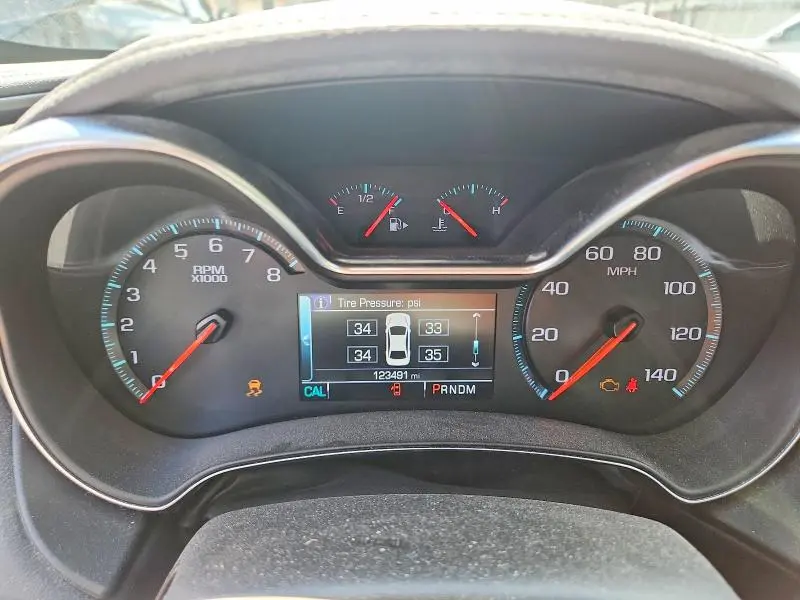 2017 CHEVROLET IMPALA LT  