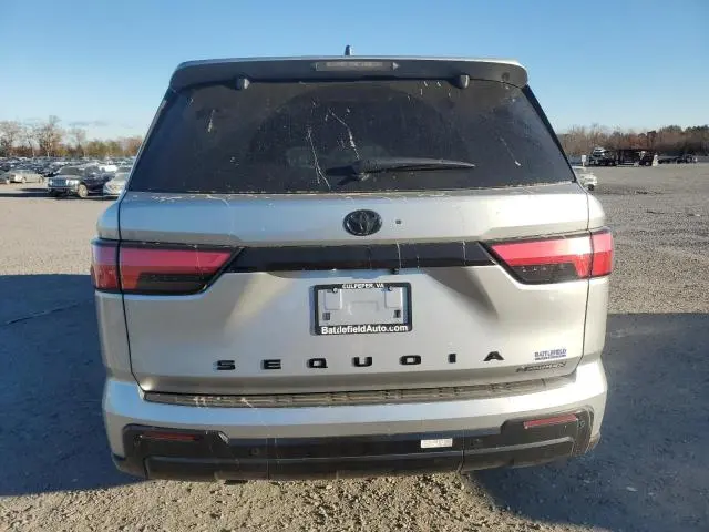 2025 TOYOTA SEQUOIA SR5  