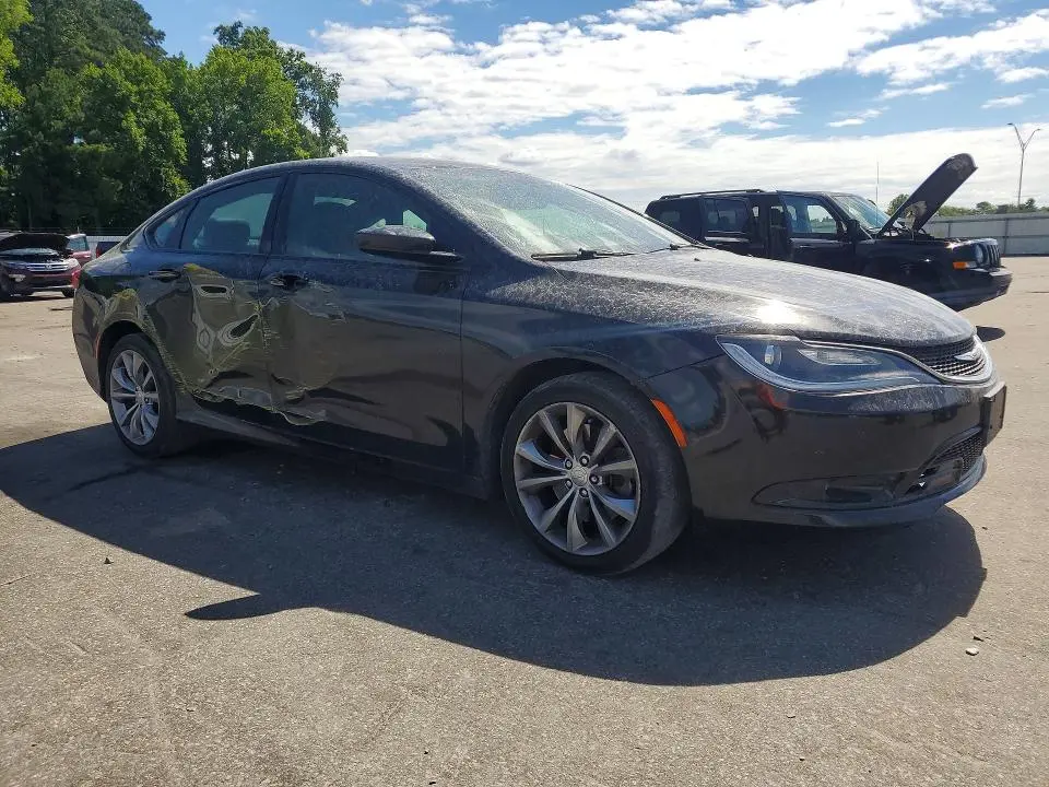 2016 CHRYSLER 200 S  