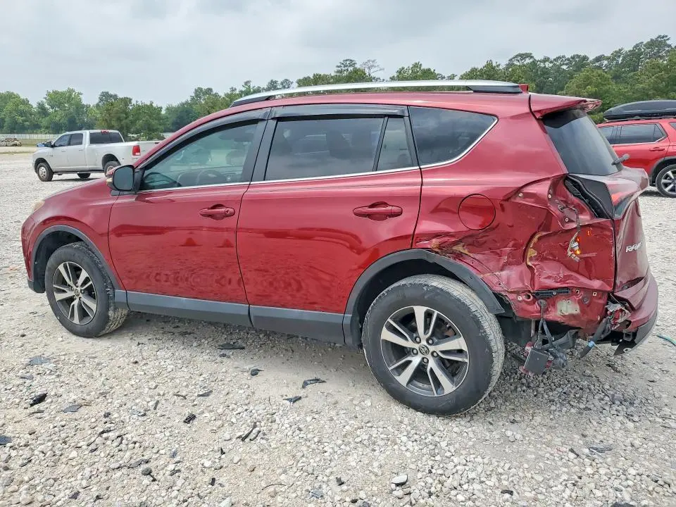 2018 TOYOTA RAV4 XLE  