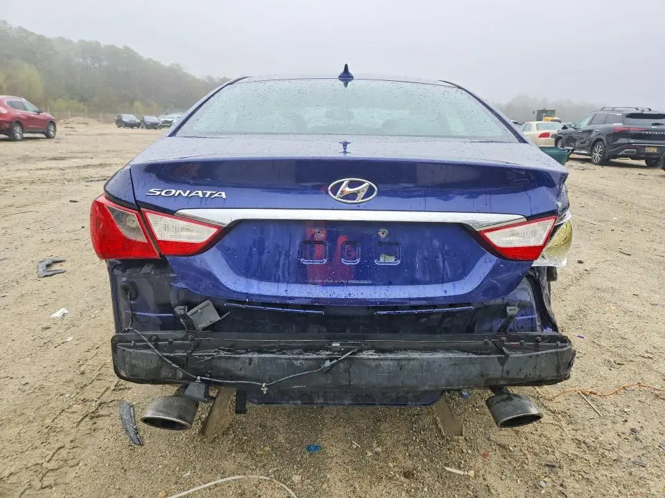 2012 HYUNDAI SONATA SE  