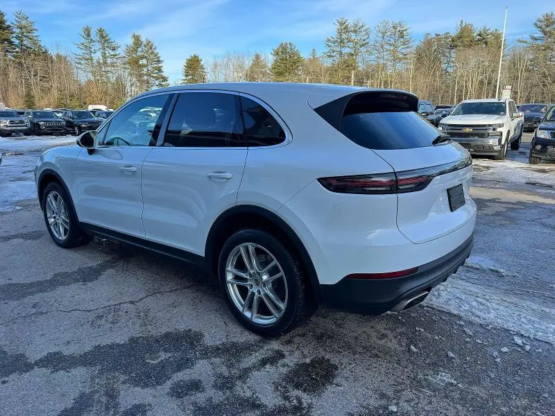 2019 PORSCHE CAYENNE   