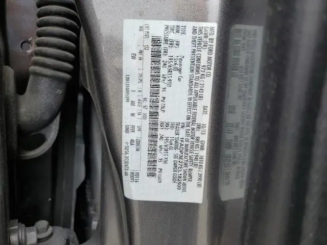 2014 FORD FOCUS S  