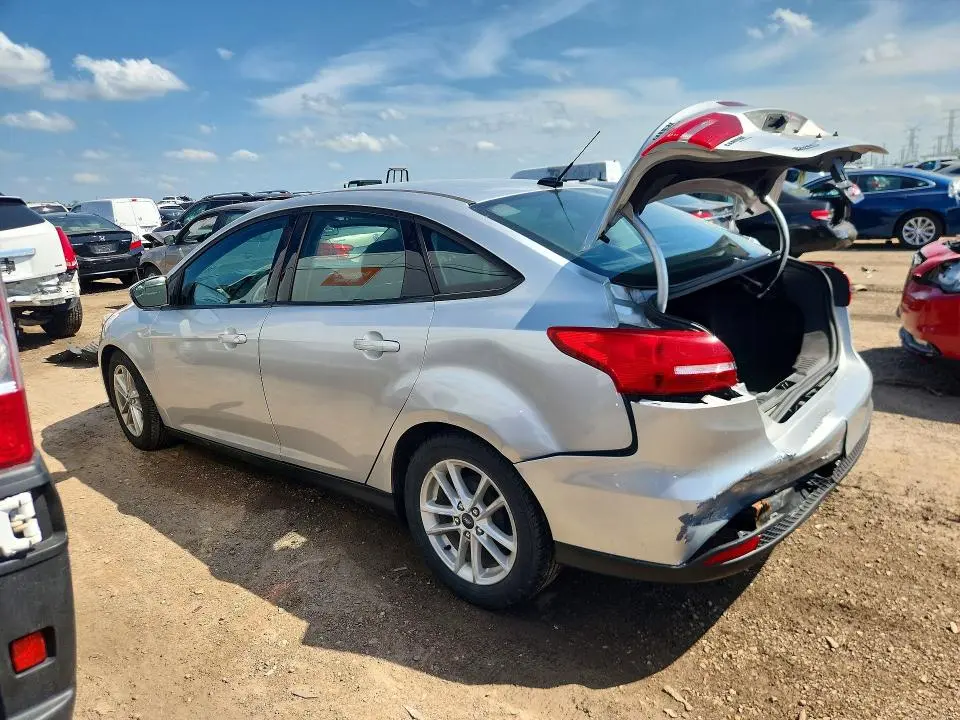 2018 FORD FOCUS SE  