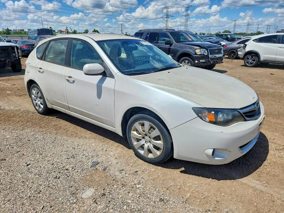 2011 SUBARU IMPREZA 2.5I  