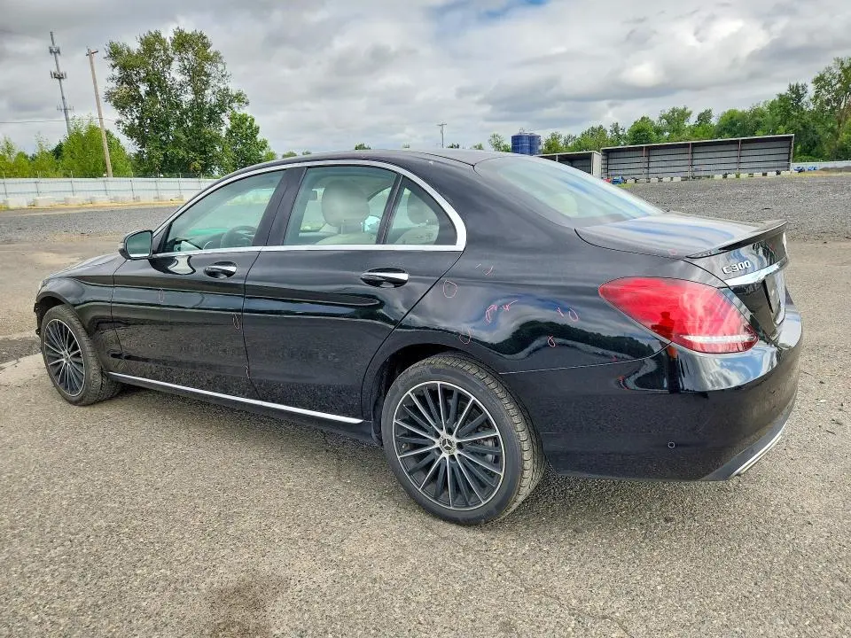2019 MERCEDES-BENZ C 300 4MATIC  