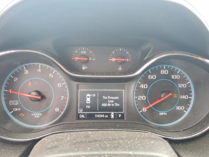 2017 CHEVROLET CRUZE LT  