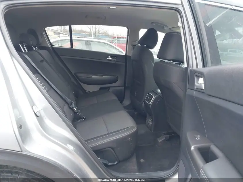 2021 KIA SPORTAGE LX