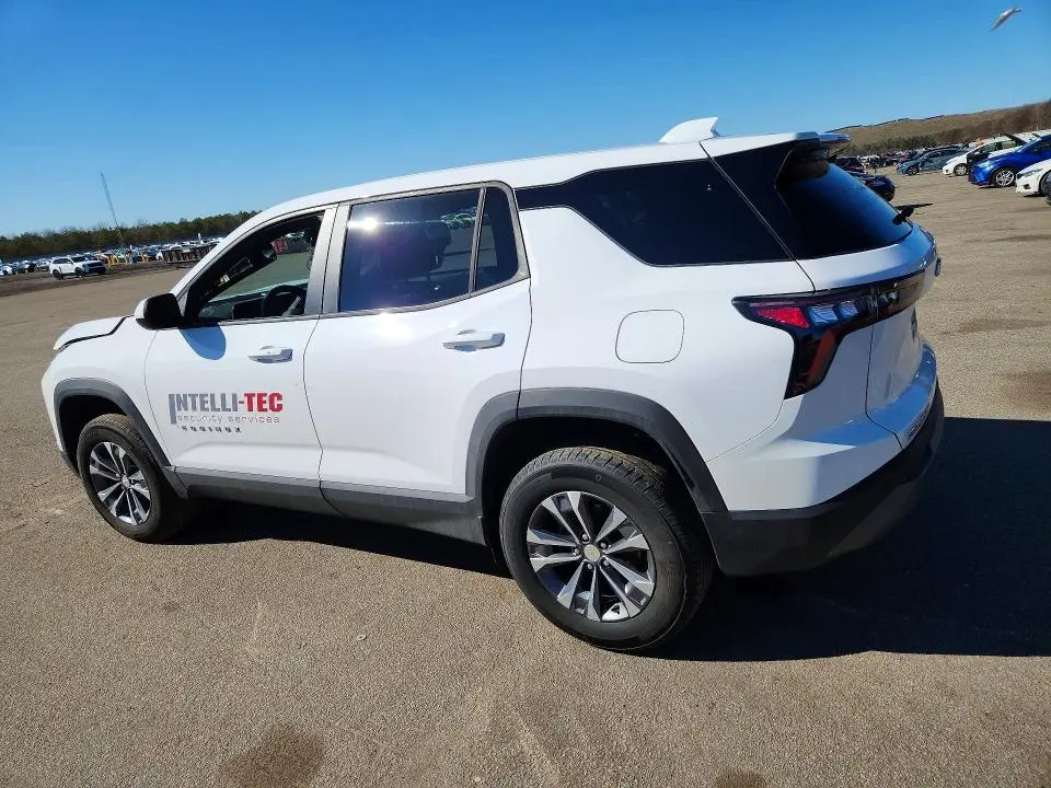 2025 CHEVROLET EQUINOX LT  