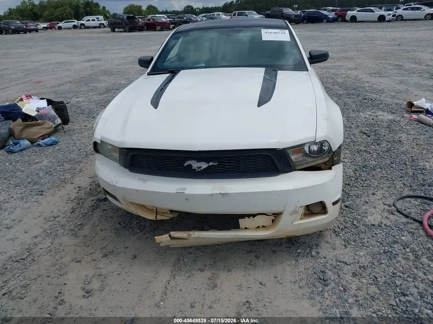 2012 FORD MUSTANG V6 PREMIUM