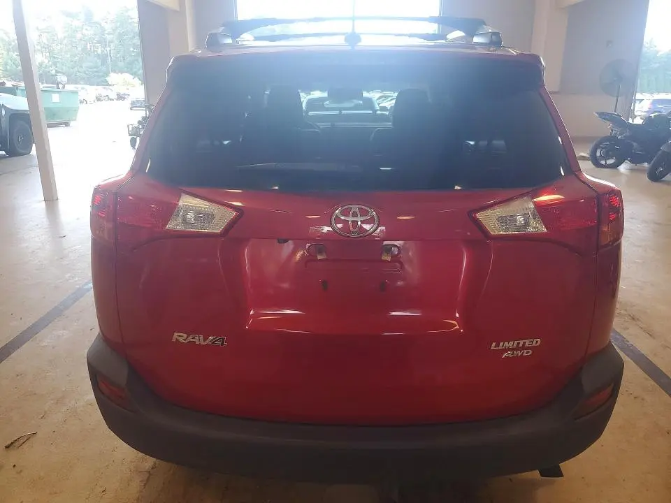 2013 TOYOTA RAV4 LIMITED  