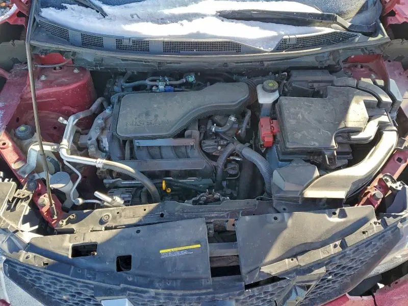 2017 NISSAN ROGUE SPORT S  