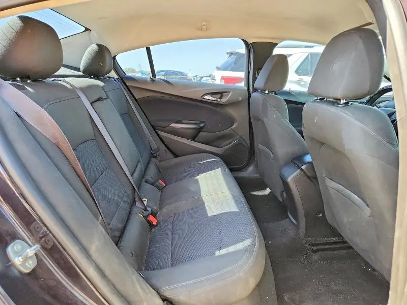 2016 CHEVROLET CRUZE LT  