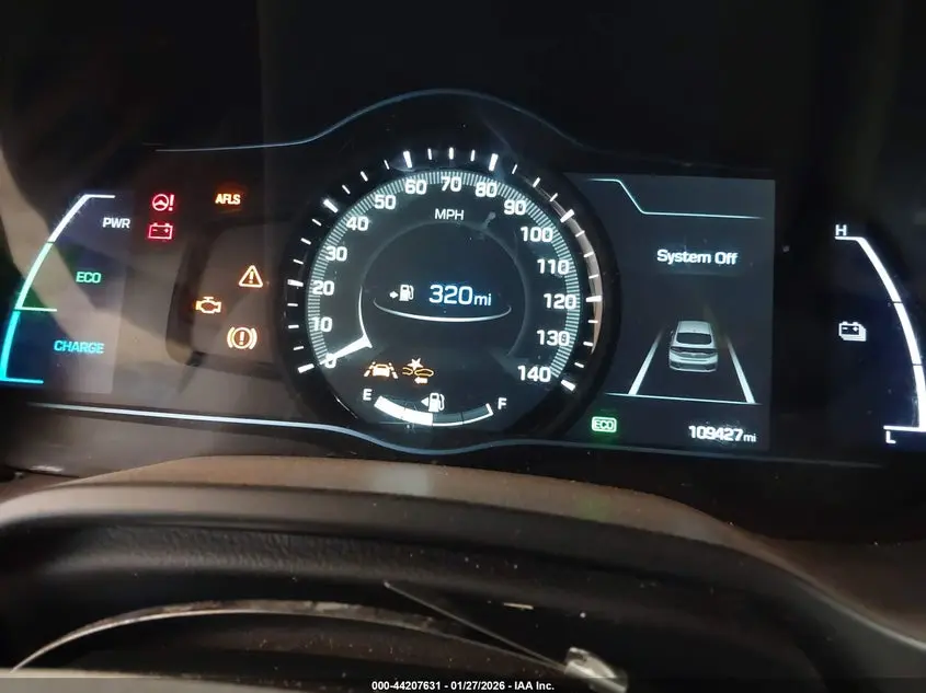 2017 HYUNDAI IONIQ HYBRID LIMITED