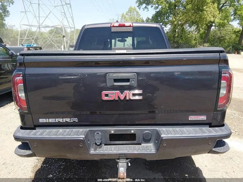 2016 GMC SIERRA 1500 SLT