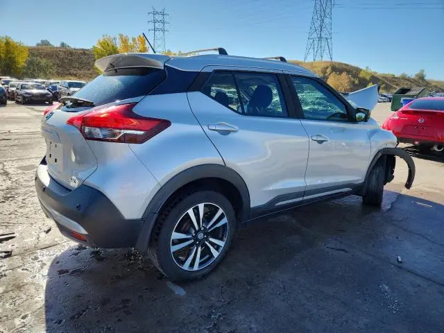 2020 NISSAN KICKS SR  
