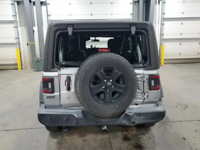 2019 JEEP WRANGLER UNLIMITED SPORT  