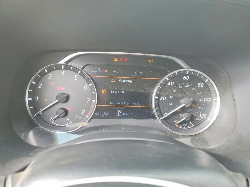 2022 NISSAN FRONTIER SV  