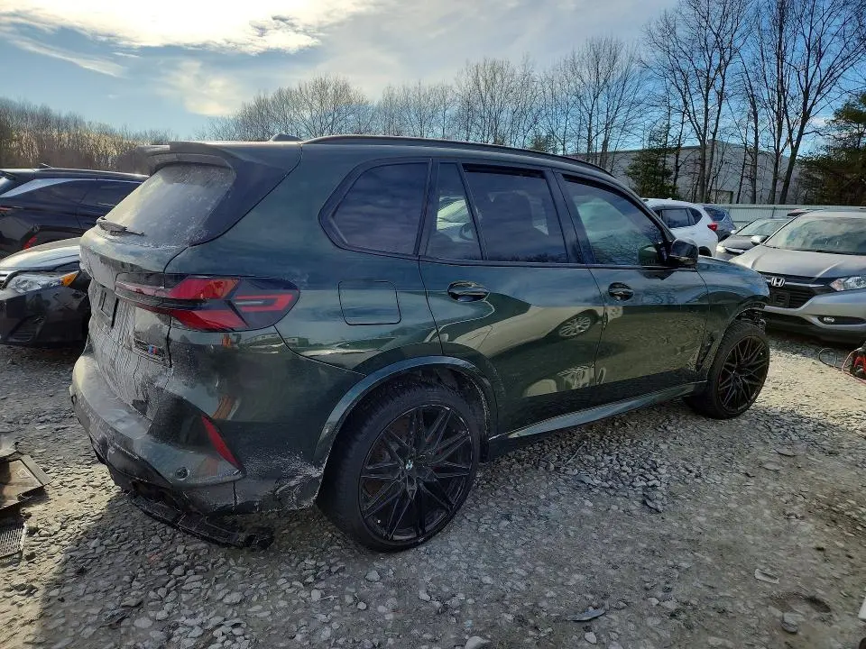 2026 BMW X5 M COMPETITION  