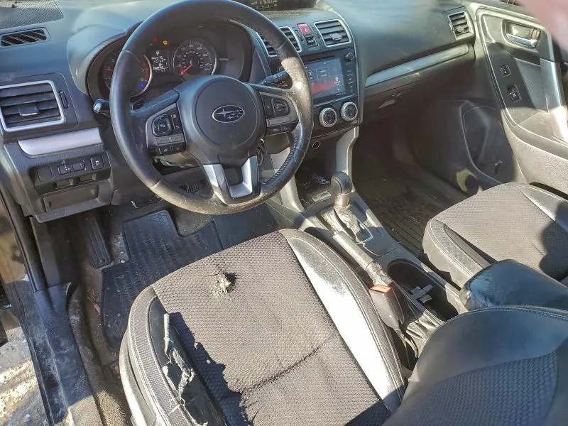 2017 SUBARU FORESTER 2.0XT PREMIUM  