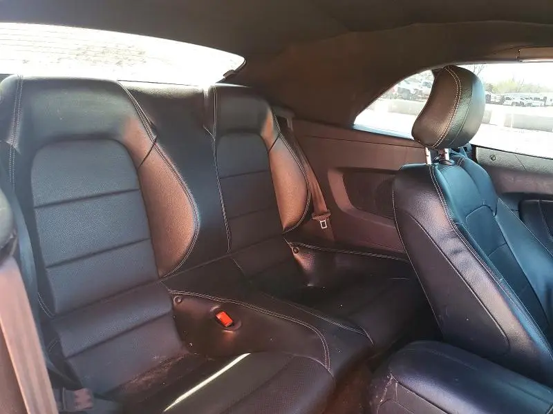 2018 FORD MUSTANG   