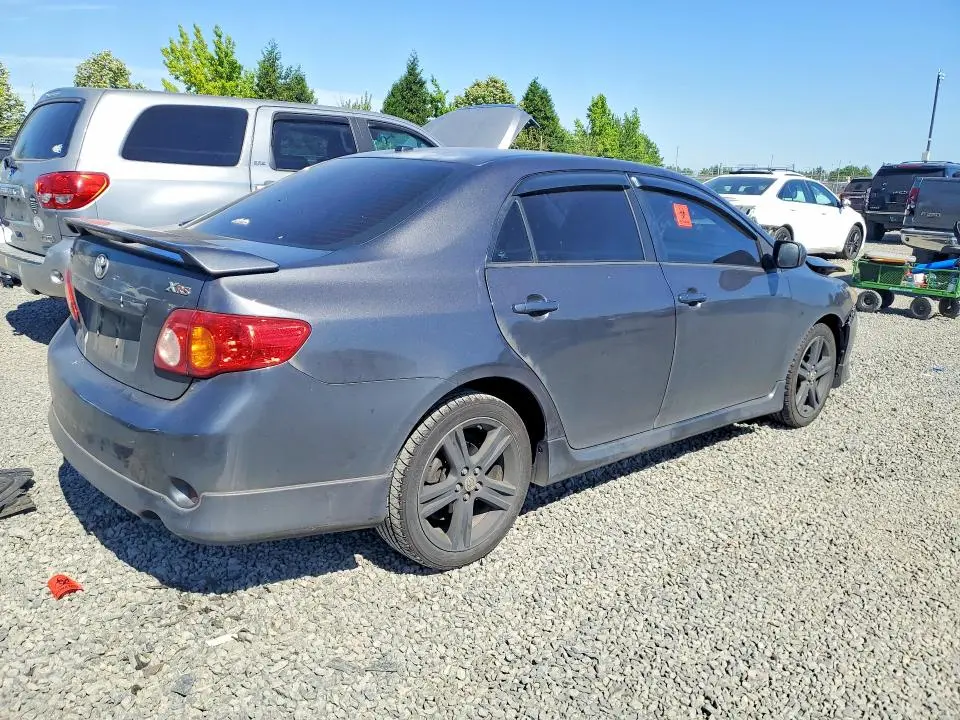 2010 TOYOTA COROLLA XRS  